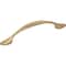 Elements 96 mm Center-to-Center Satin Bronze Arched Somerset Cabinet Pull 80814-SBZ - alternate 1
